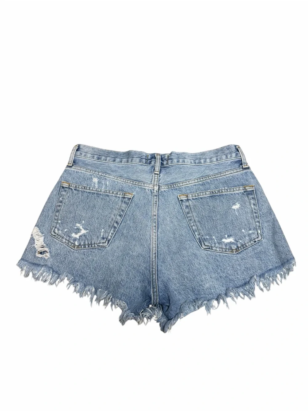 AGOLDE Parker‎ Vintage Cutoff Denim Shorts | Swapmeet | Button Fly | Size 28